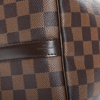 Louis Vuitton Damier Ebene Speedy Bandouliere 30 9 of 10