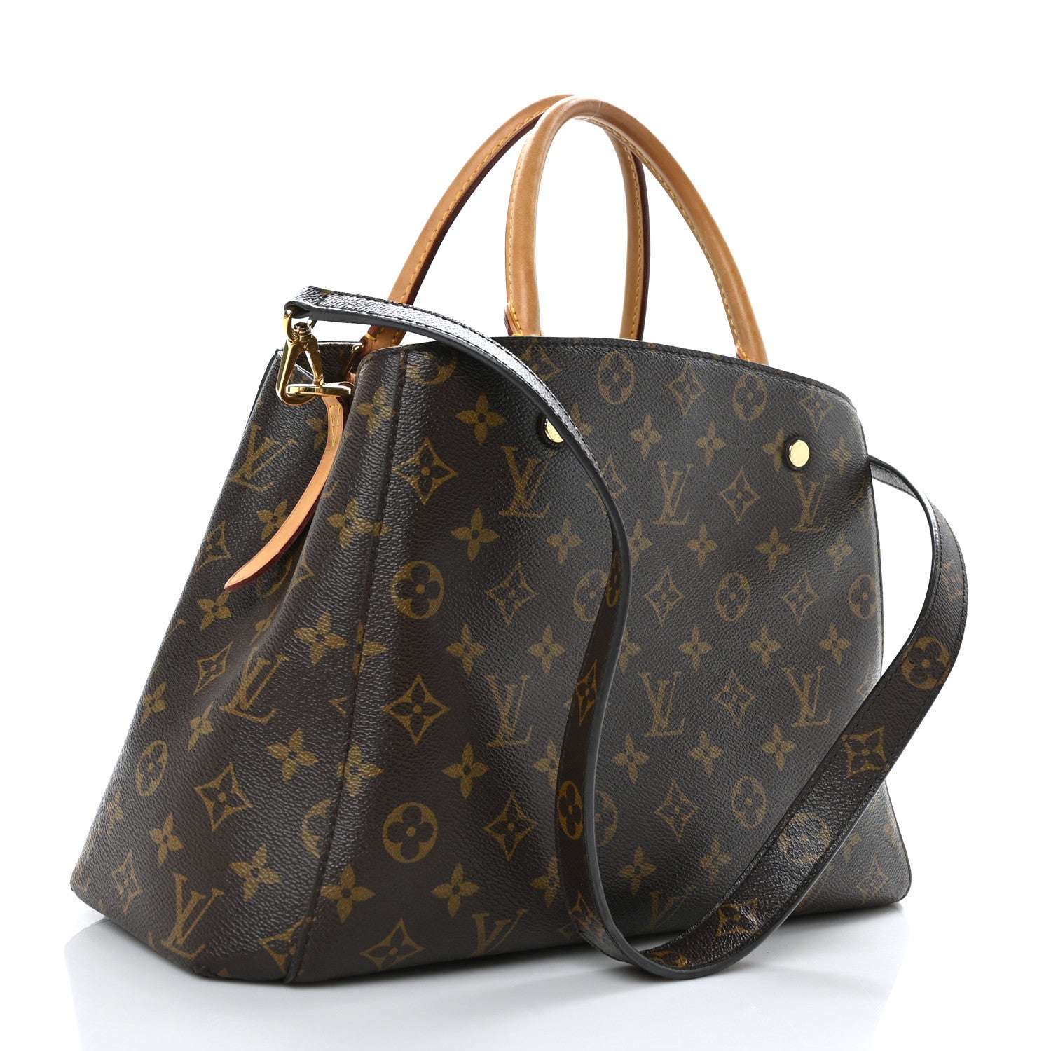 Louis Vuitton Monogram Montaigne MM 3 of 9