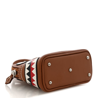 Hermes Swift Shark Bolide Bag Charm Gold 3 of 7