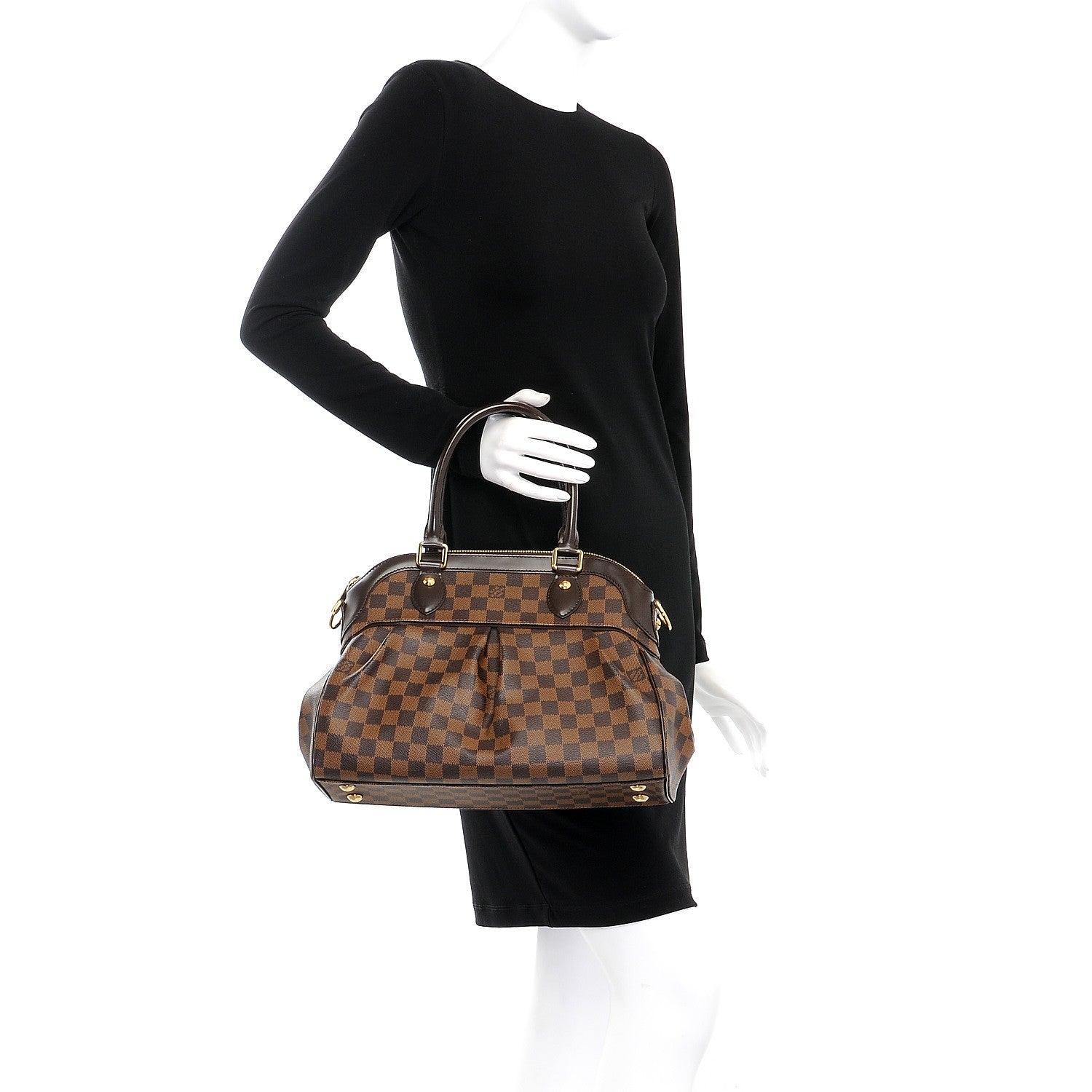 Louis Vuitton Damier Ebene Trevi PM 3 of 8