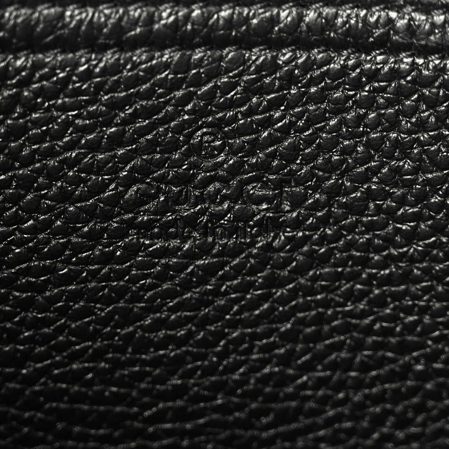 Grand Prix Calfskin Small Jackie 1961 Hobo Black