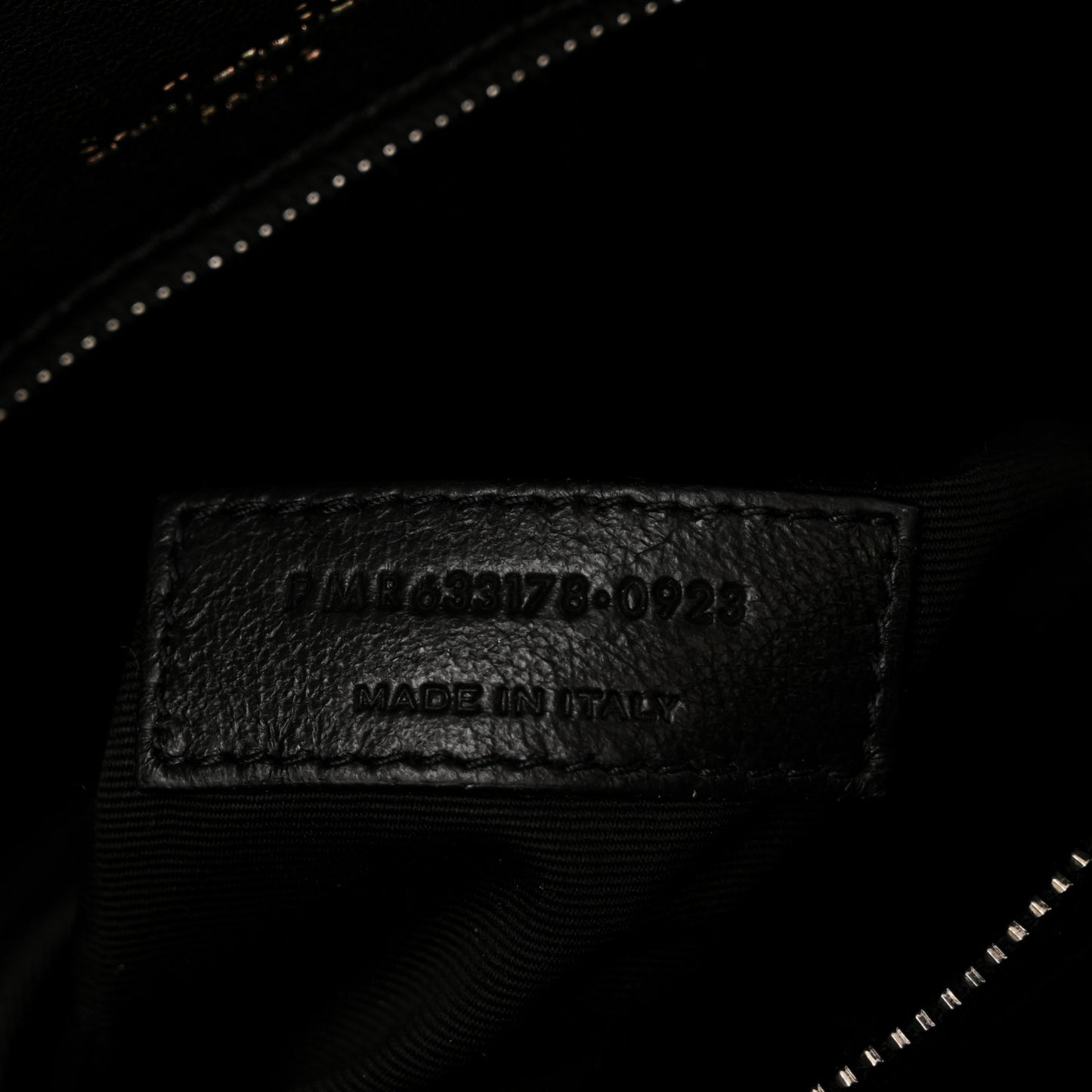 Grained Lambskin Monogram Medium Niki Chain Satchel Black