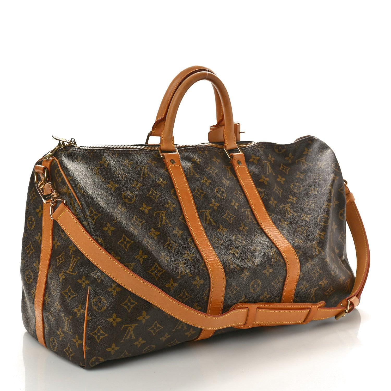 Louis Vuitton Monogram Keepall Bandouliere 50 2 of 13