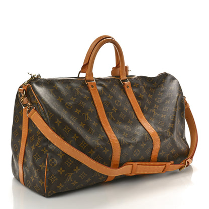 Louis Vuitton Monogram Keepall Bandouliere 50 2 of 13