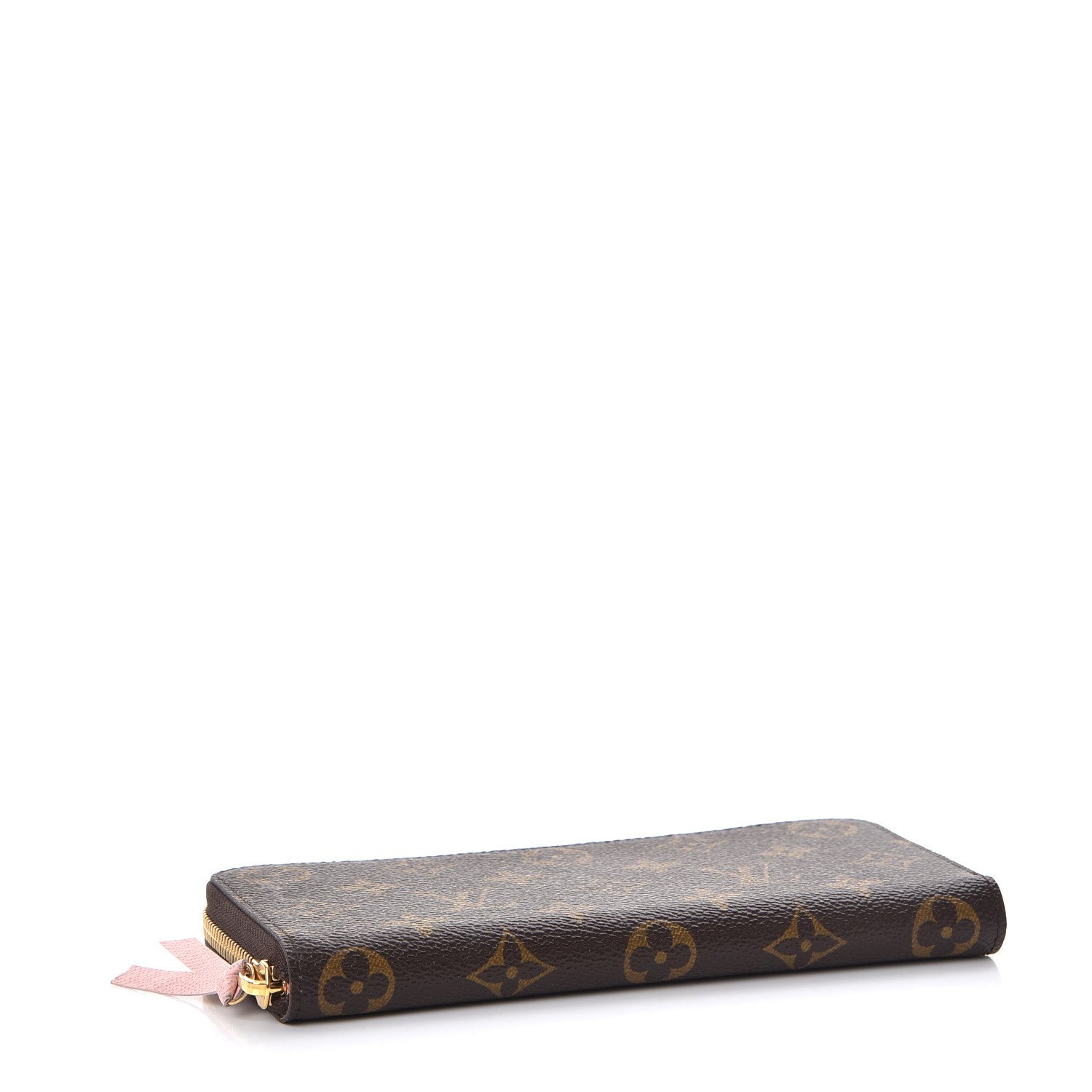 Louis Vuitton Monogram Clemence Wallet Rose Ballerine 4 of 8