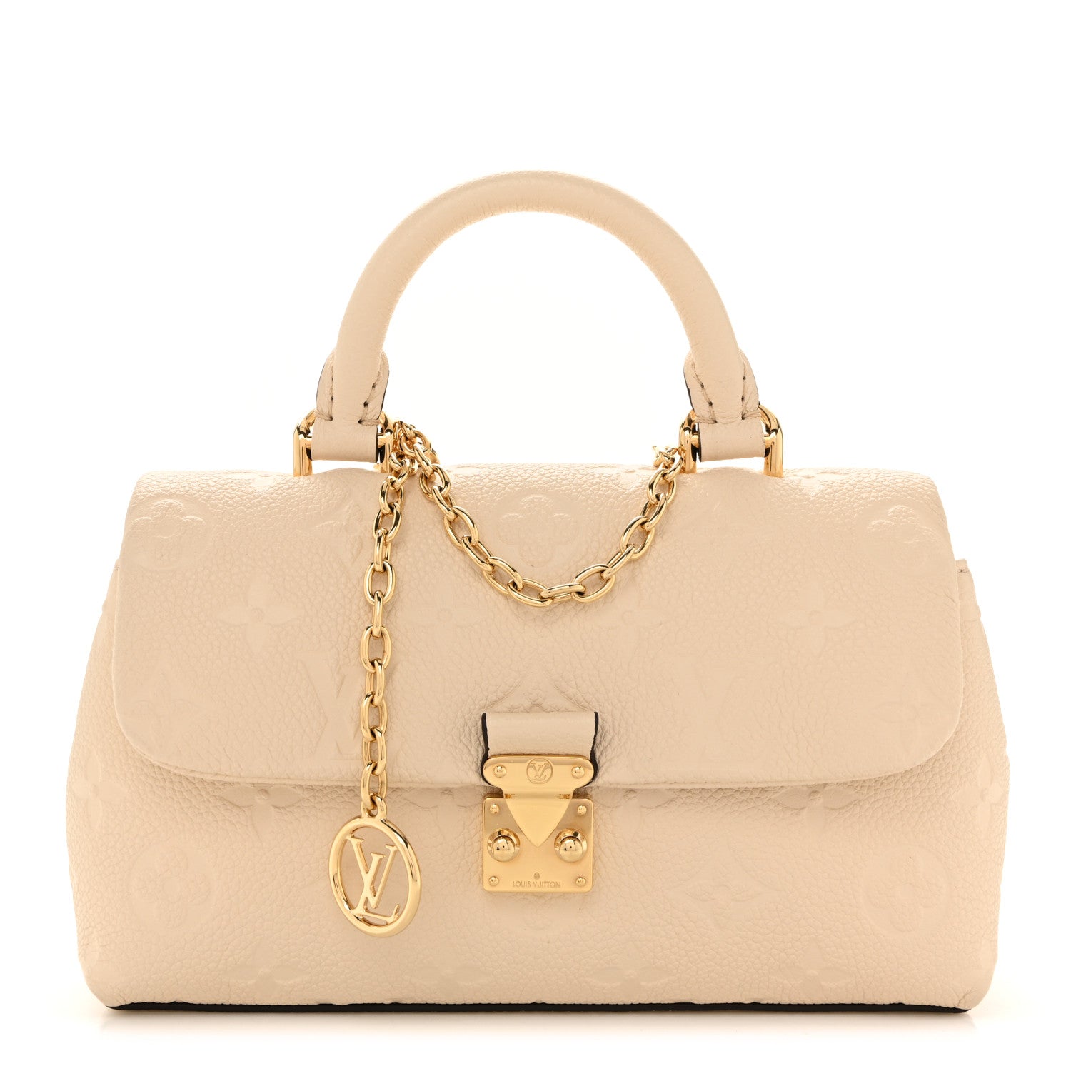 Louis Vuitton Empreinte Monogram Nano Madeleine Creme 1 of 11