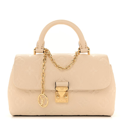 Louis Vuitton Empreinte Monogram Nano Madeleine Creme 1 of 11