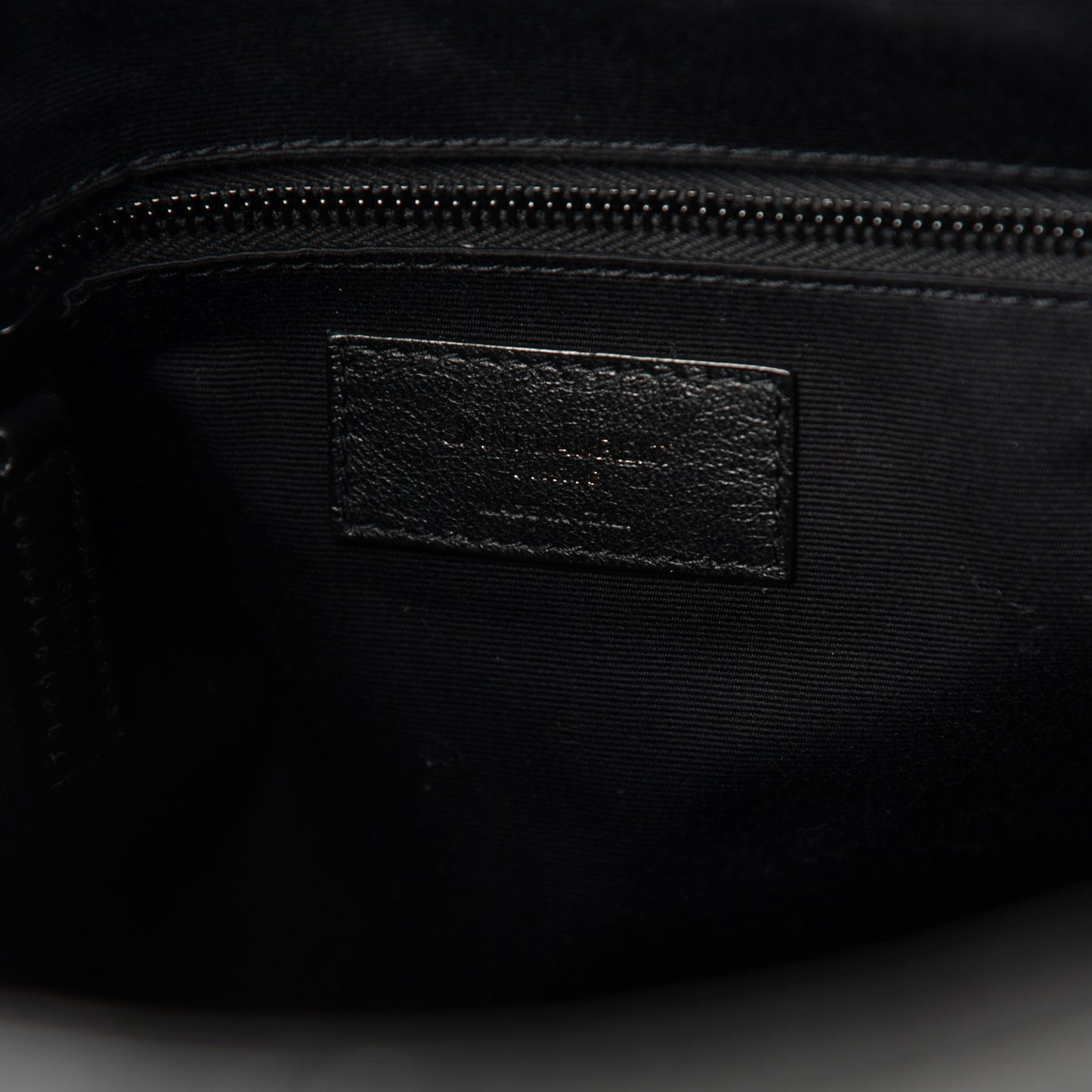 Crinkled Calfskin Matelasse Monogram Medium Niki Shopper Tote Black