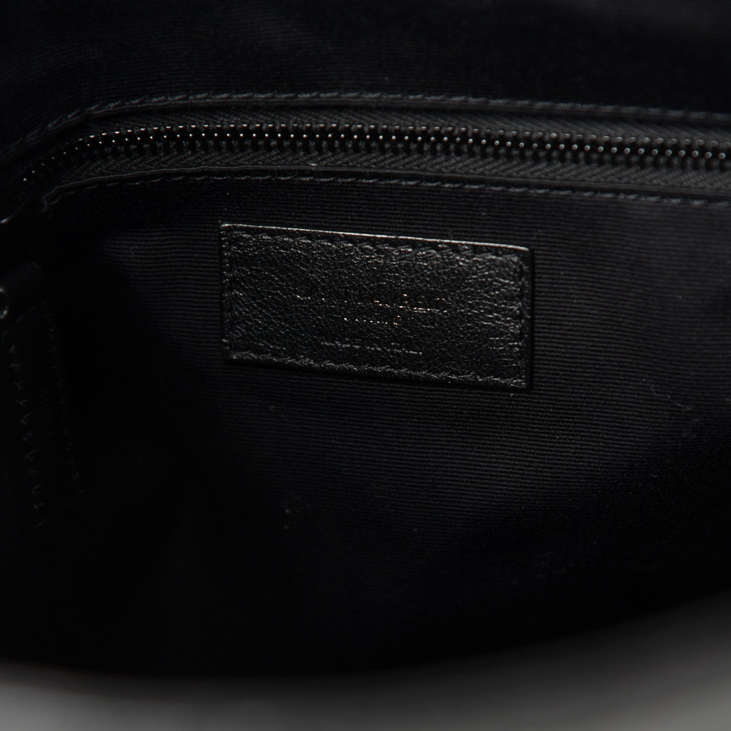 Saint Laurent Crinkled Calfskin Matelasse Monogram Medium Niki Shopper Tote Black 6 of 9