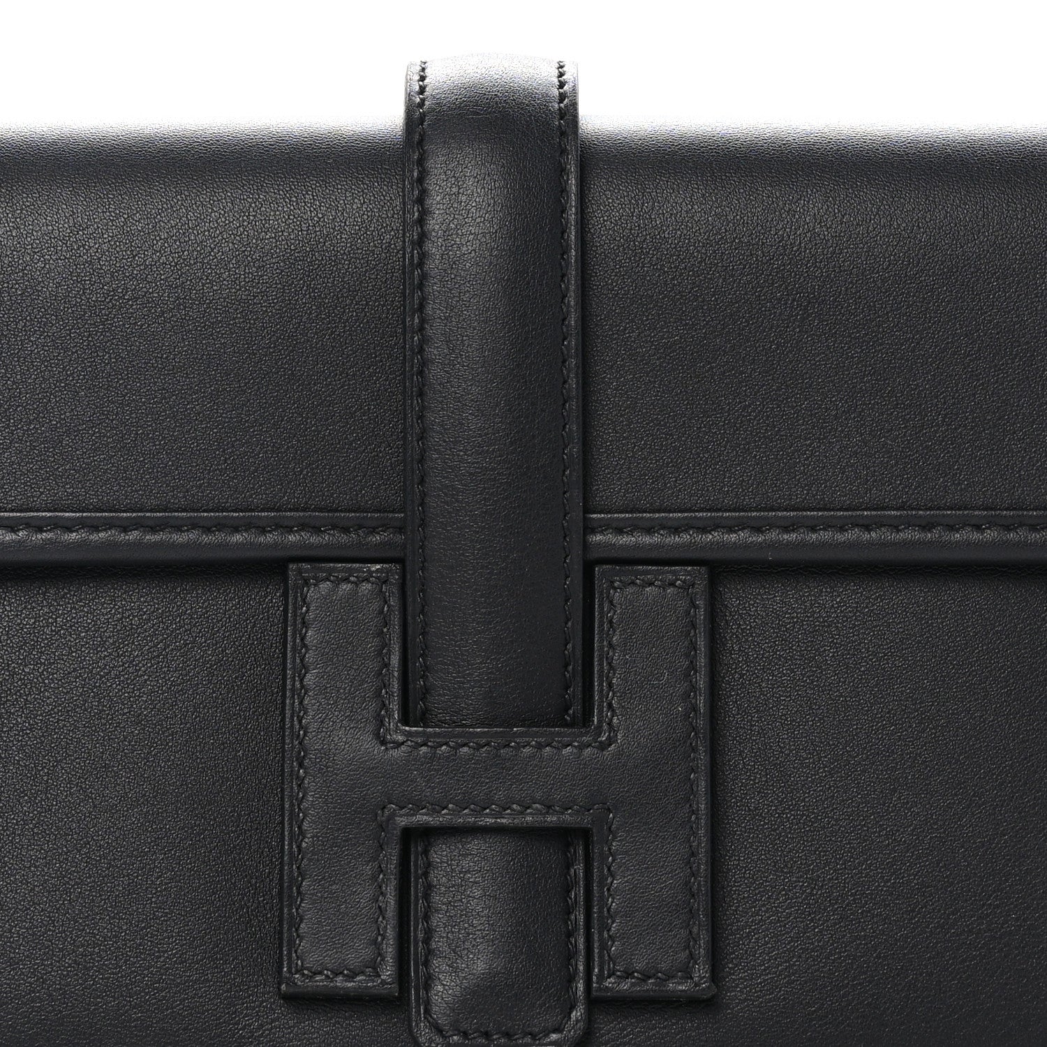 Hermes Swift Jige Elan 29 Clutch Black 8 of 8