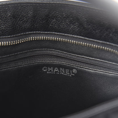 Chanel Caviar Quilted Medallion Tote Black 6 of 10