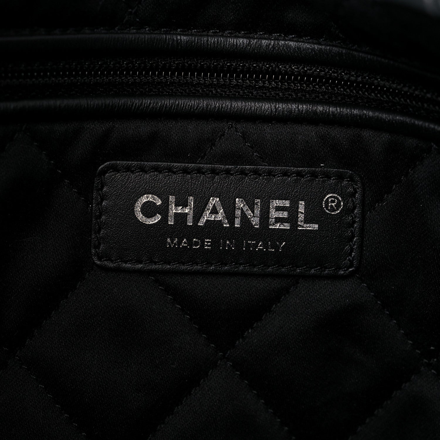 Chanel Metallic Calfskin Quilted Chanel 22 Backpack Silver 6 of 10