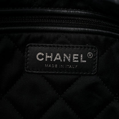Chanel Metallic Calfskin Quilted Chanel 22 Backpack Silver 6 of 10