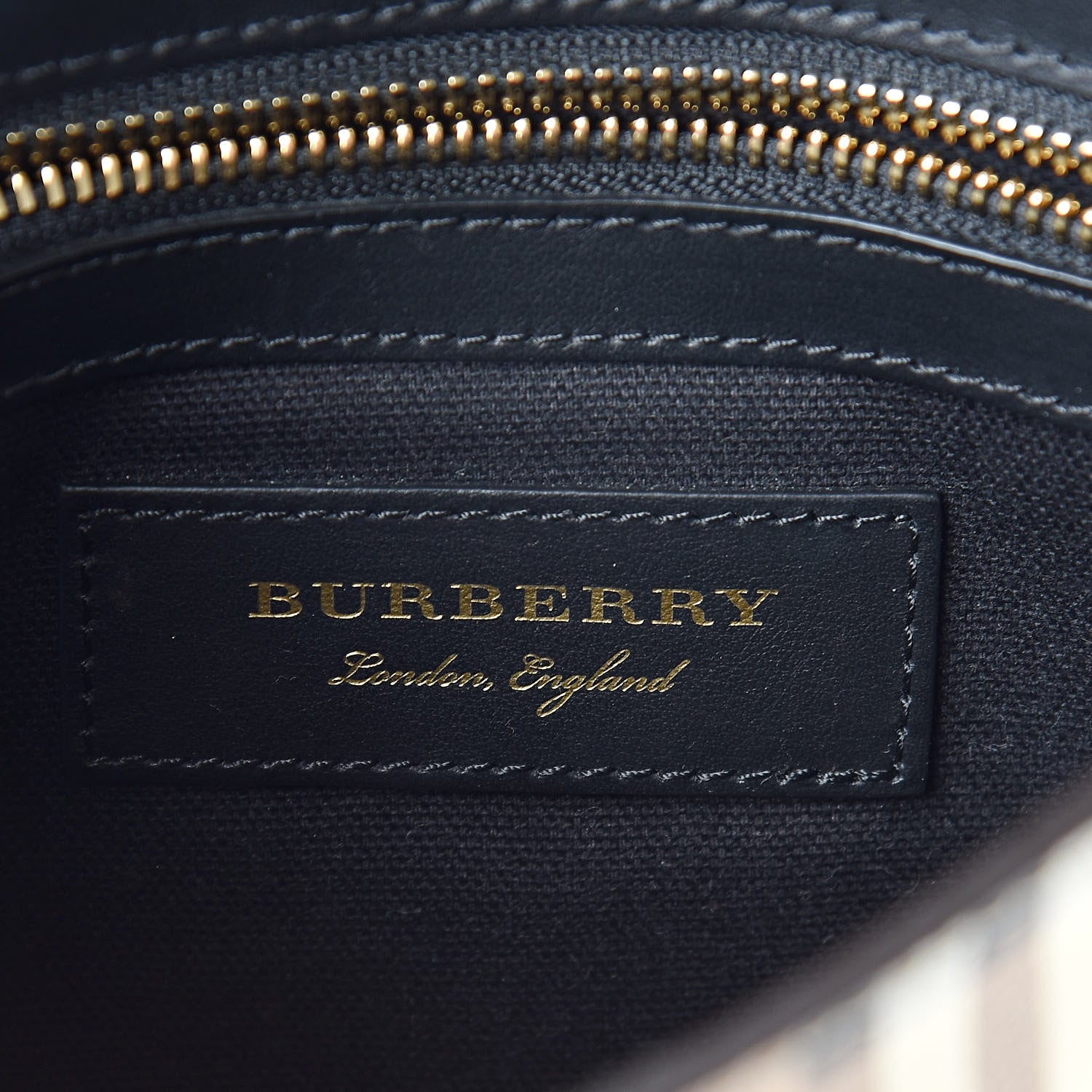Burberry Haymarket Check Small Loxley Crossbody Bright Toffee 6 of 11