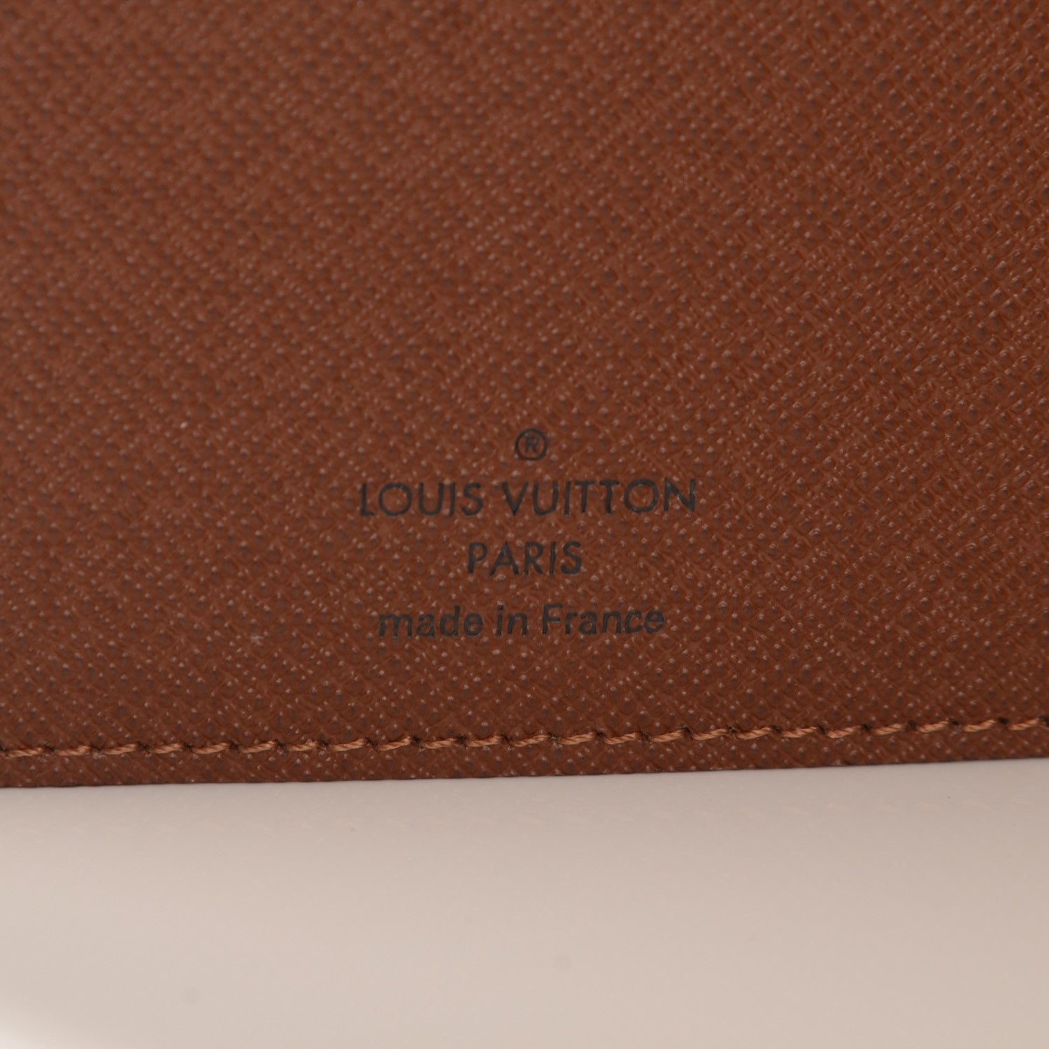 Louis Vuitton Monogram Medium Ring Agenda Cover 6 of 8