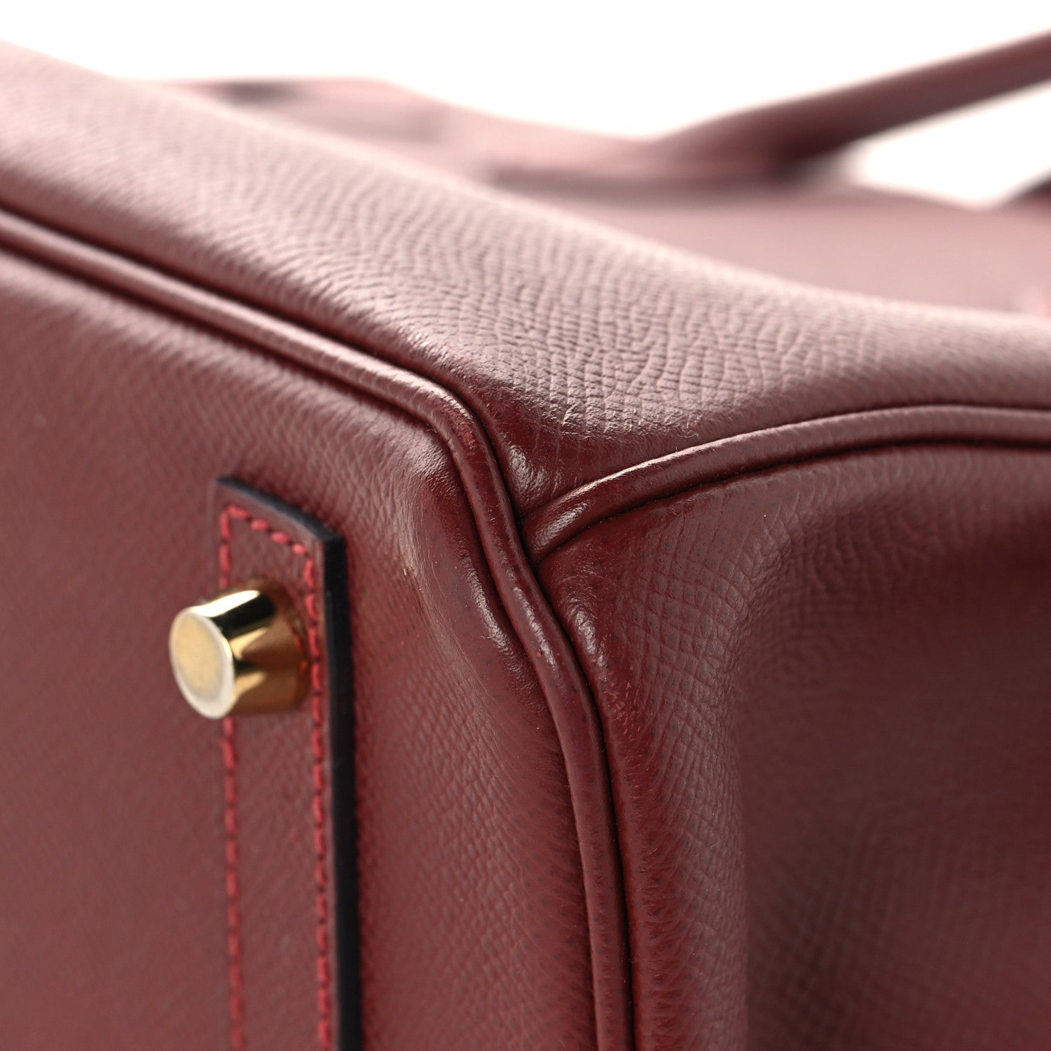 Hermes Epsom Birkin 30 Rouge H 11 of 11