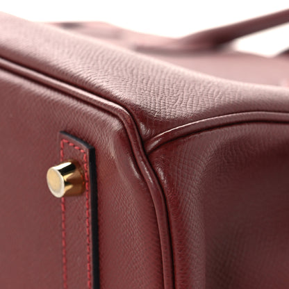 Hermes Epsom Birkin 30 Rouge H 11 of 11
