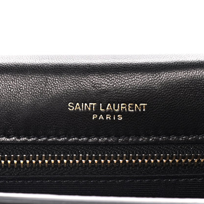 Saint Laurent Lambskin Monogram Tassel Kate 99 Black 5 of 20