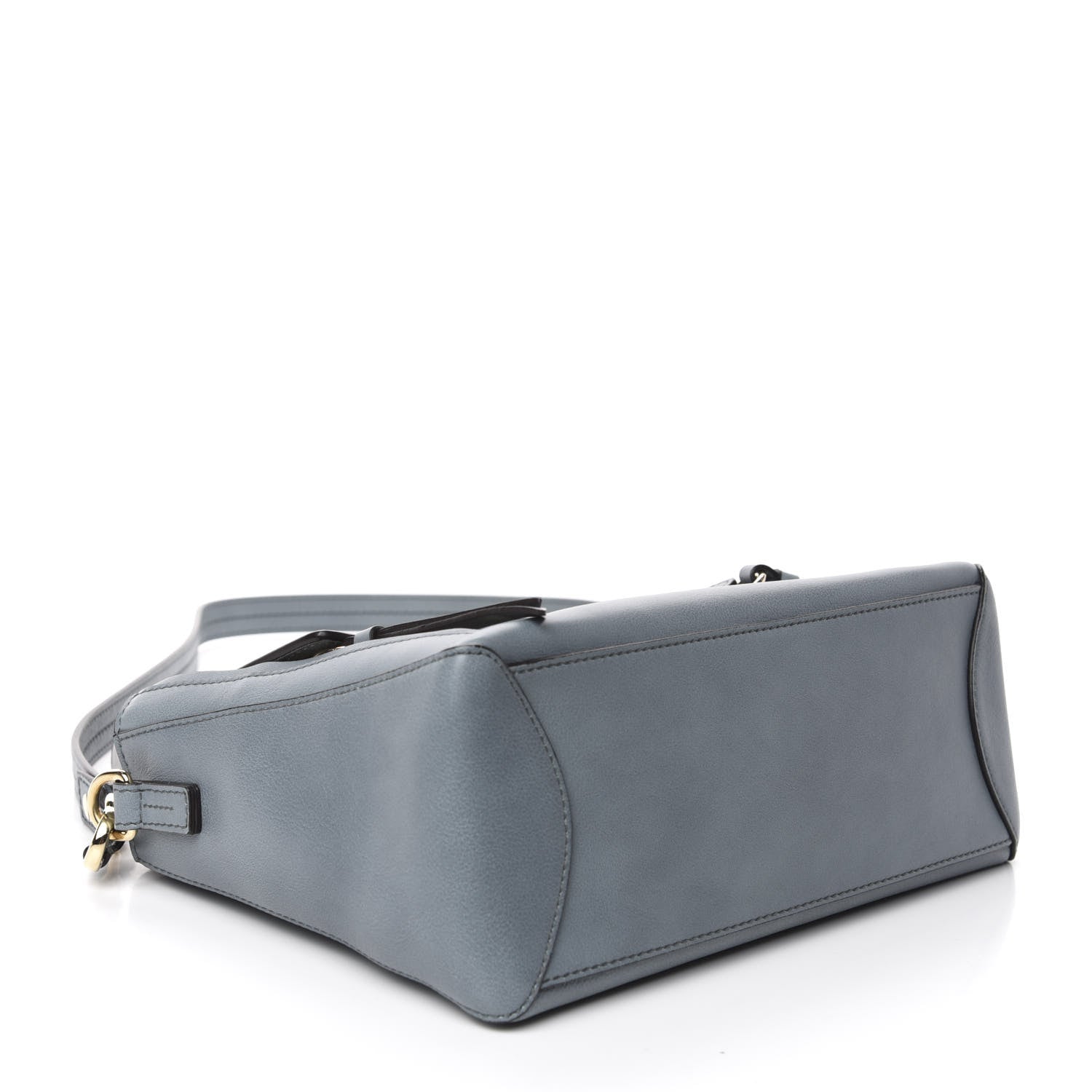 Chloe Calfskin Small Faye Day Shoulder Bag Cloudy Blue 4 of 10