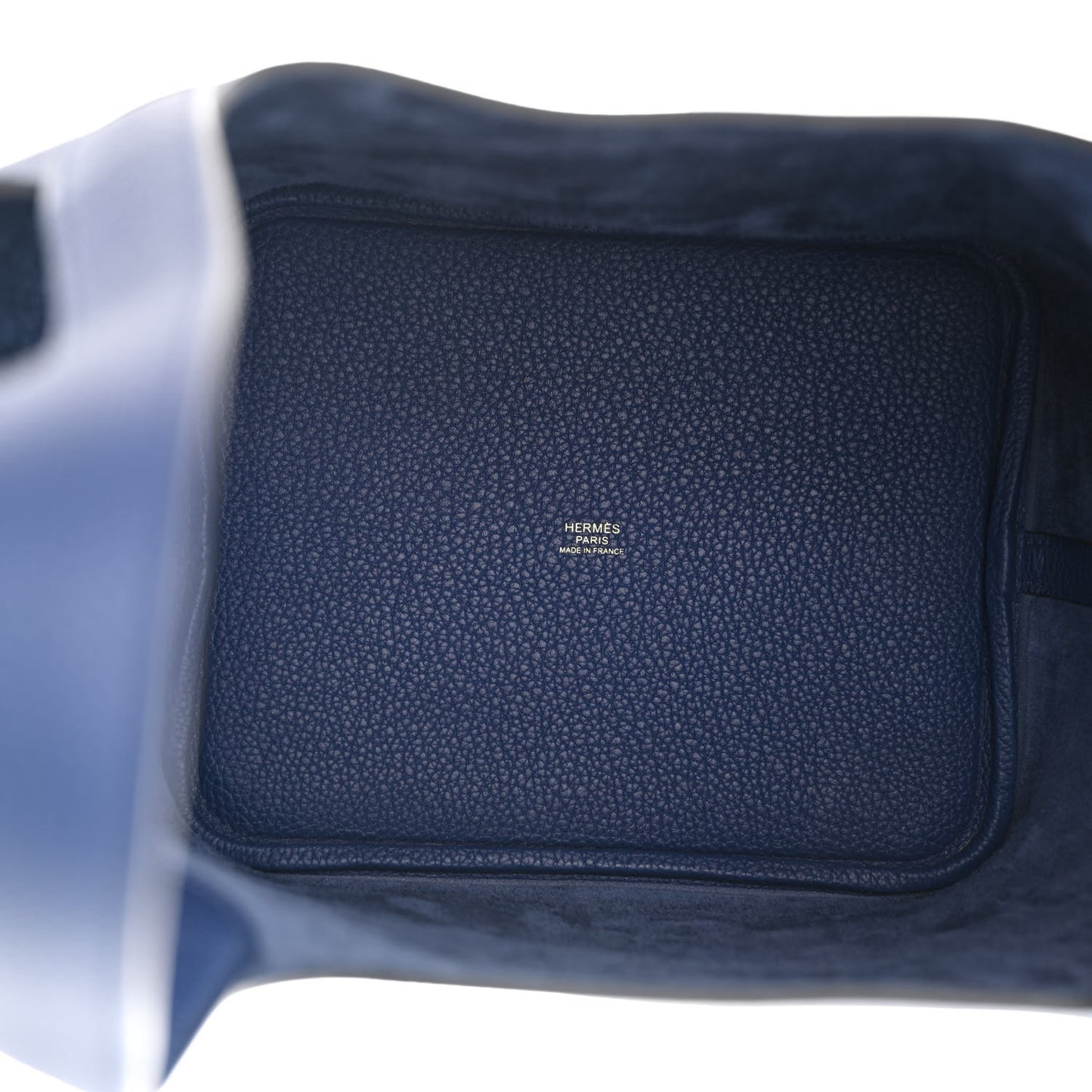 Taurillon Maurice Picotin Lock 22 MM Bleu Saphir