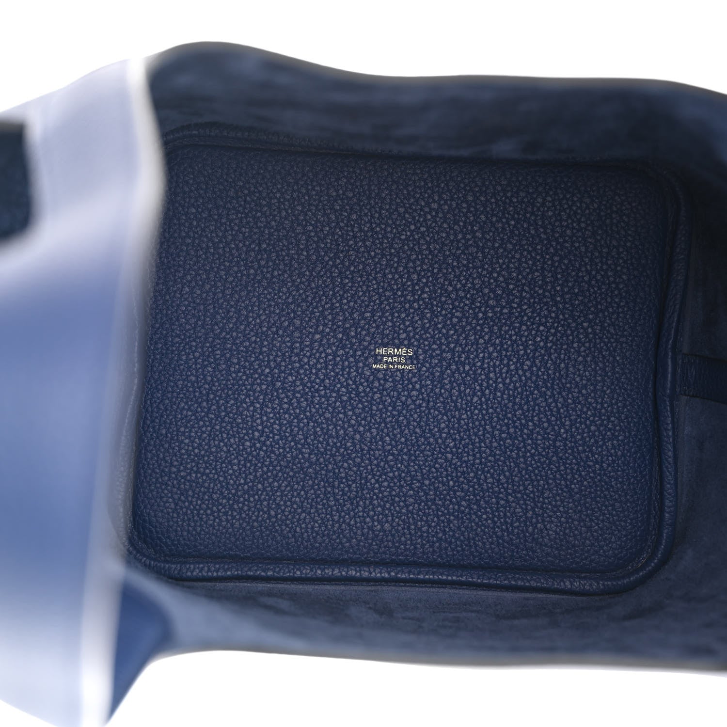 Hermes Taurillon Maurice Picotin Lock 22 MM Bleu Saphir 5 of 11