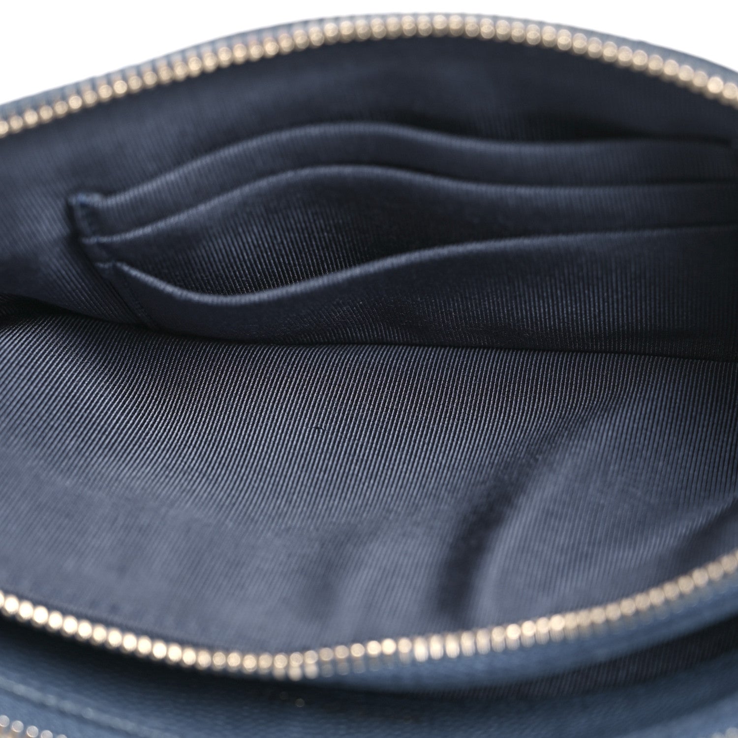 Chanel Caviar Quilted Small Clutch With Chain Blue 5 of 11