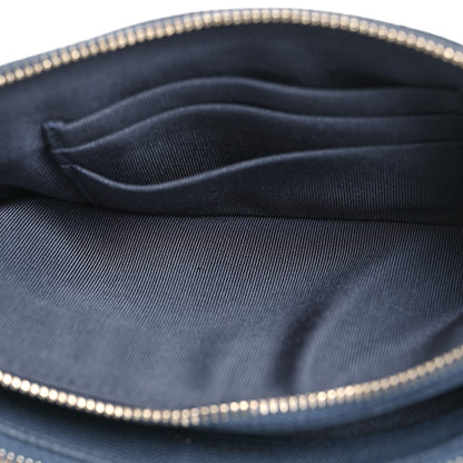 Chanel Caviar Quilted Small Clutch With Chain Blue 5 of 11