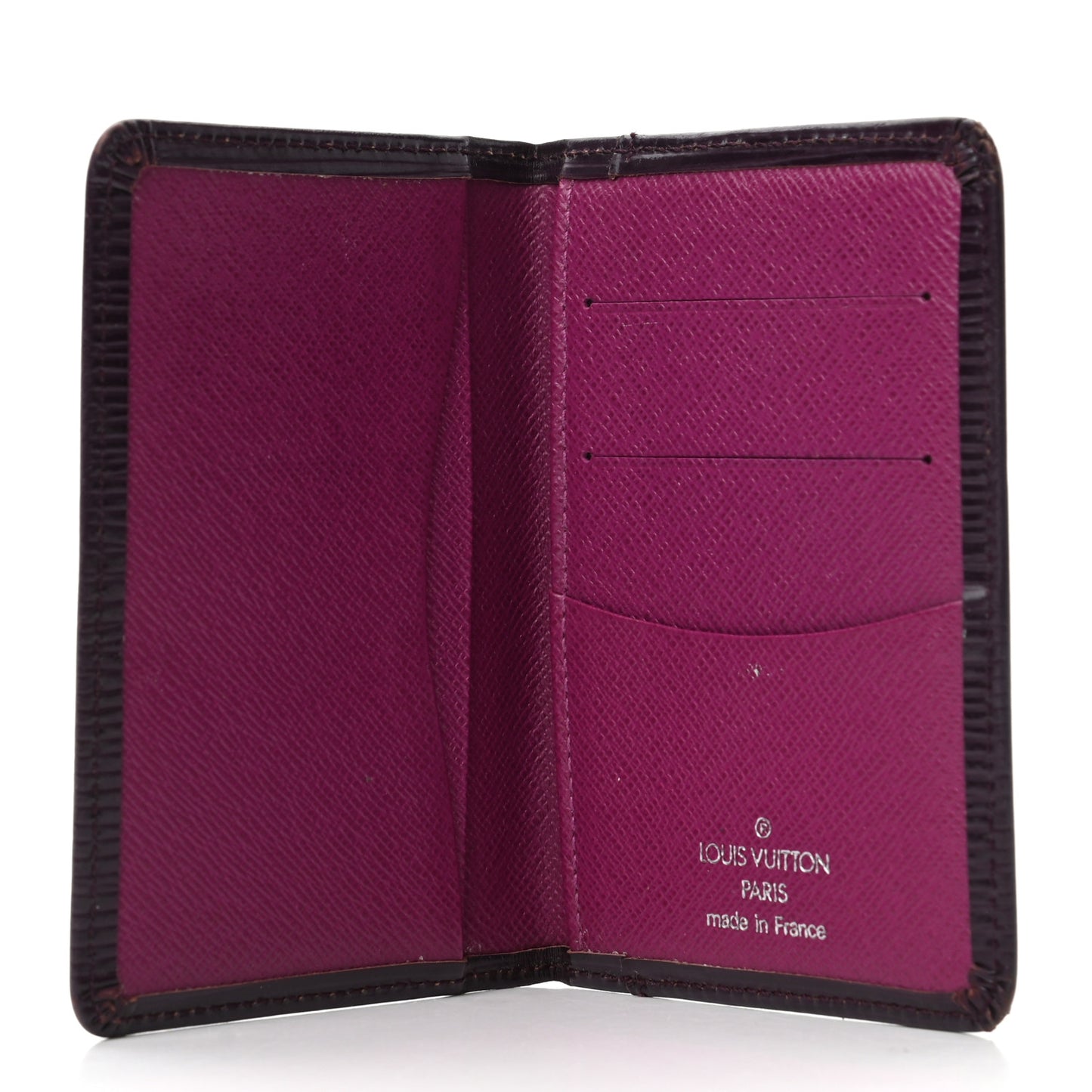 Epi Pocket Organizer Cassis
