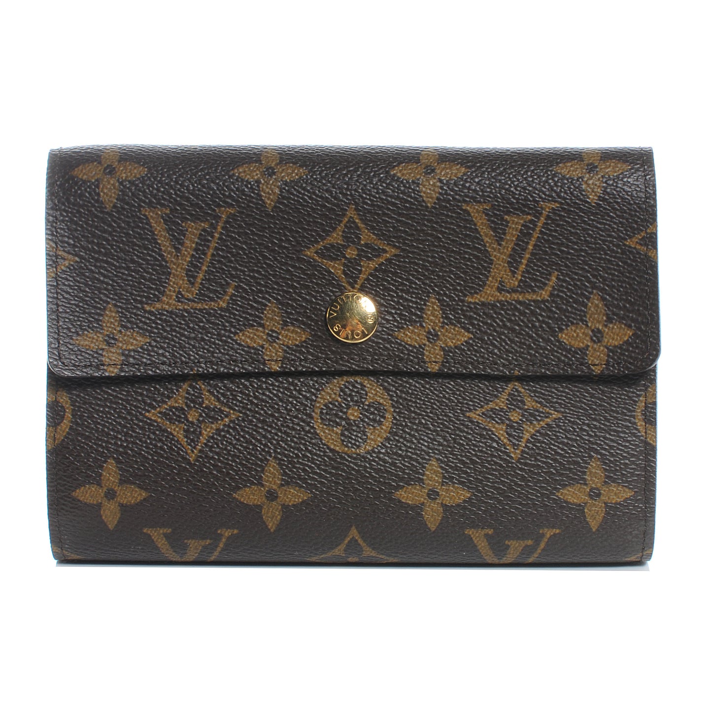 Monogram Passport Holder Wallet