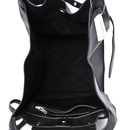 Celine Supple Grained Calfskin Small Long Strap Big Bag Black 5 of 14