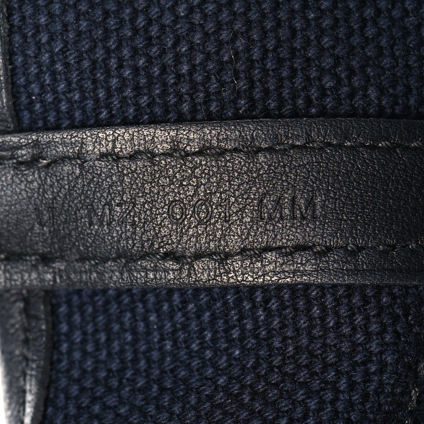 Toile Goeland Swift Cargo Picotin Lock 18 Bleu Marine Black