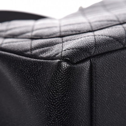 Chanel Caviar Quilted Grand Shopping Tote GST Black 12 of 14