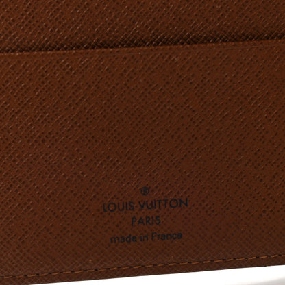 Louis Vuitton Monogram Medium Ring Agenda Cover 6 of 8