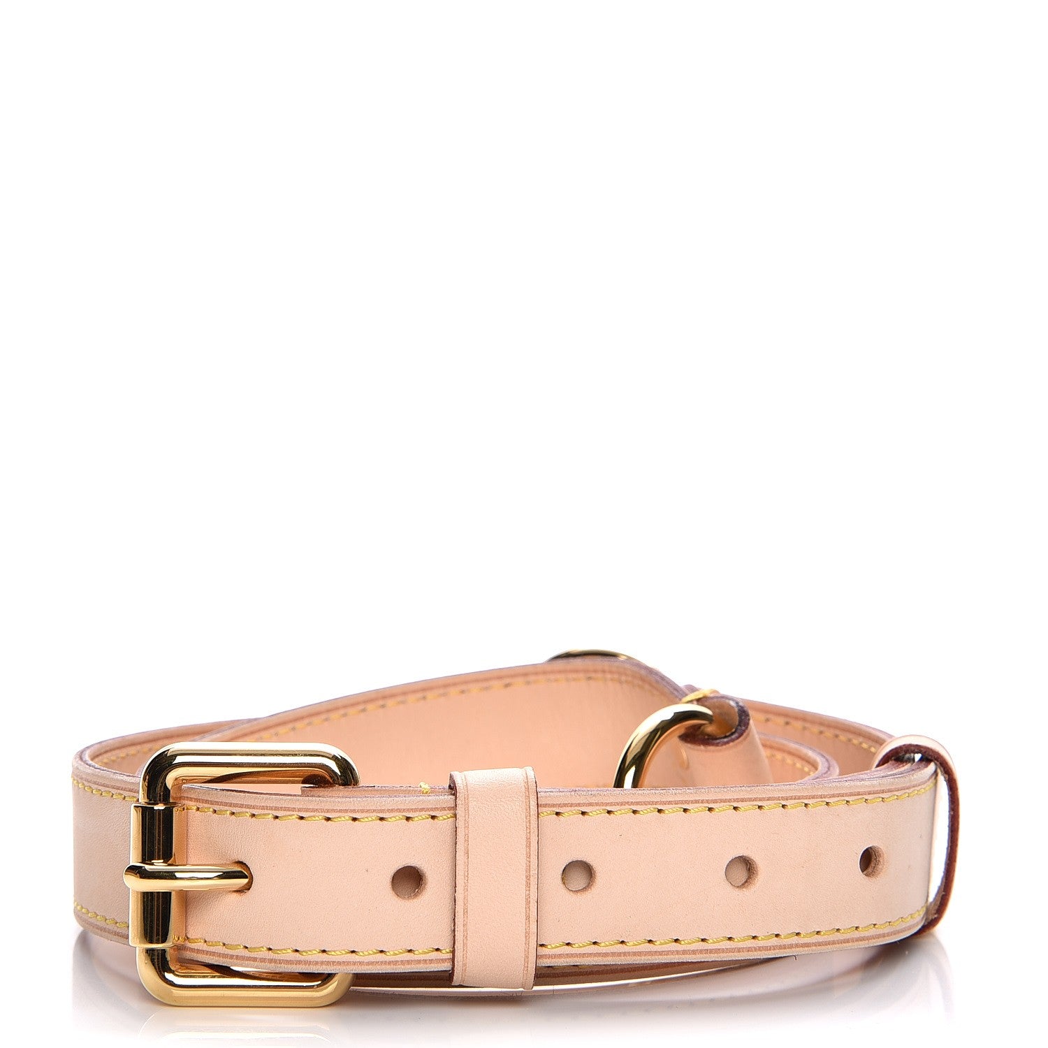 Louis Vuitton Vachetta 25mm Adjustable Shoulder Strap 1 of 3