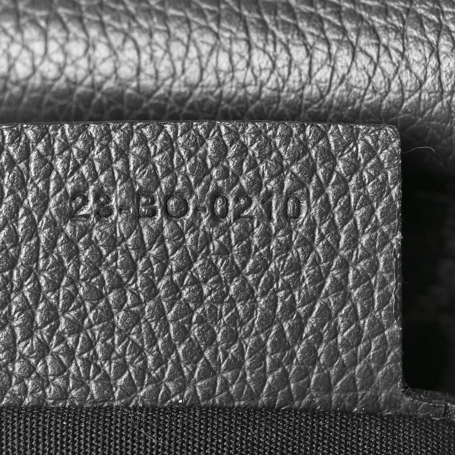 Christian Dior Oblique Jacquard Mini Saddle Backpack Black Blue 7 of 13