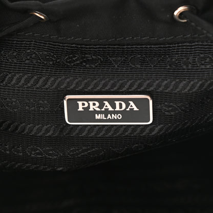 Prada Nylon Vela Mini Crossbody Backpack Black 6 of 10