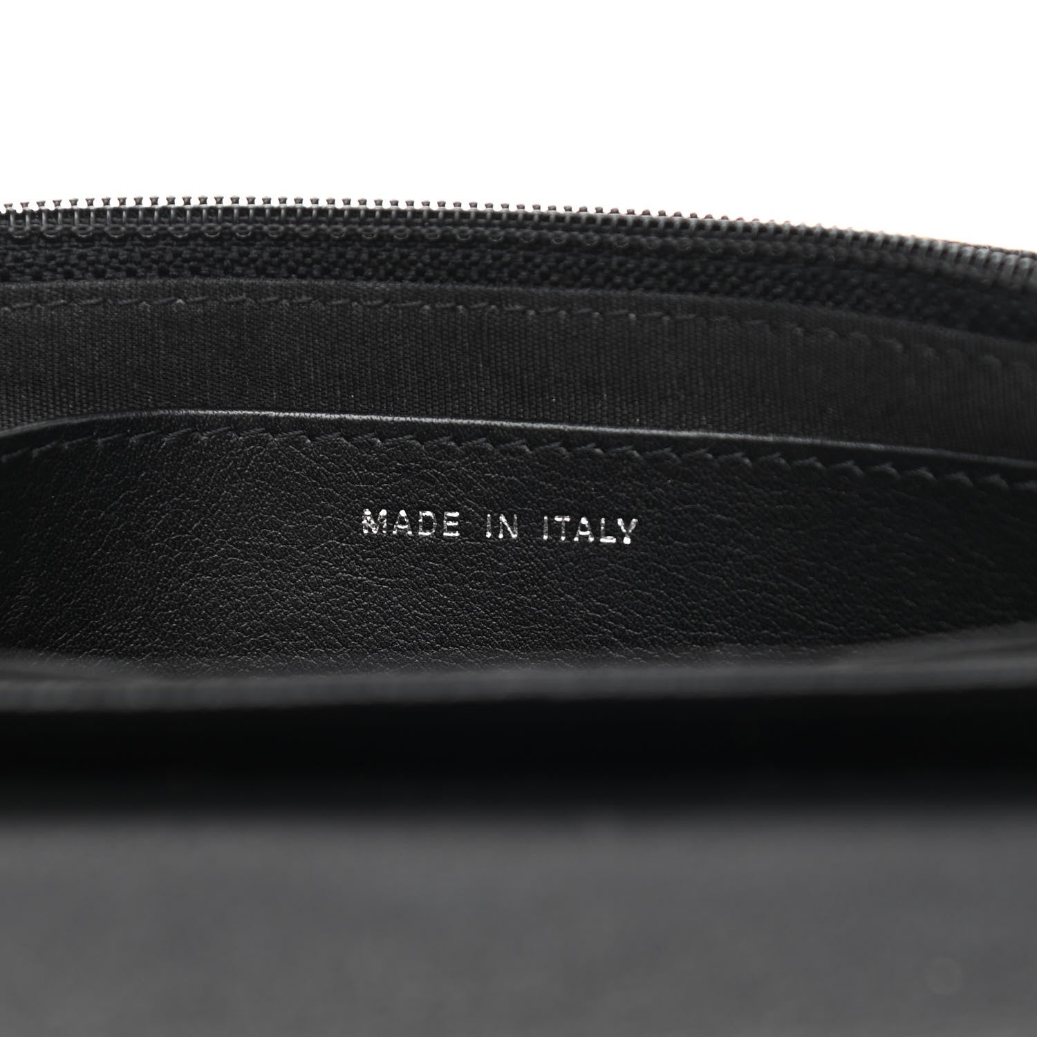 Chanel Caviar Half Moon Wallet On Chain WOC Black 9 of 10