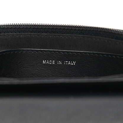 Chanel Caviar Half Moon Wallet On Chain WOC Black 9 of 10