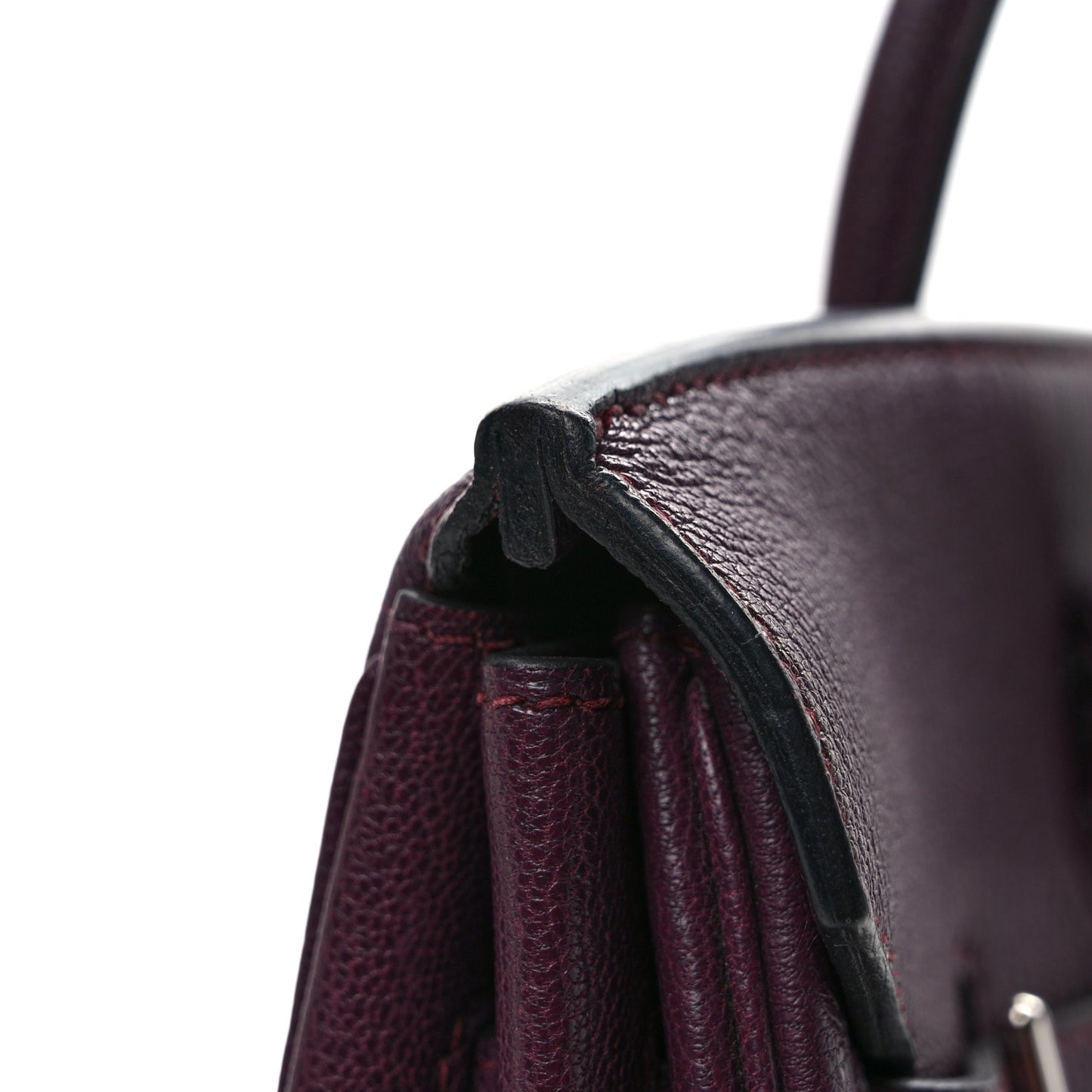 Chevre Mangalore HAC Birkin 32 Raisin