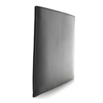 Saint Laurent New Aspen Calfskin Catherine Pouch Black 3 of 8