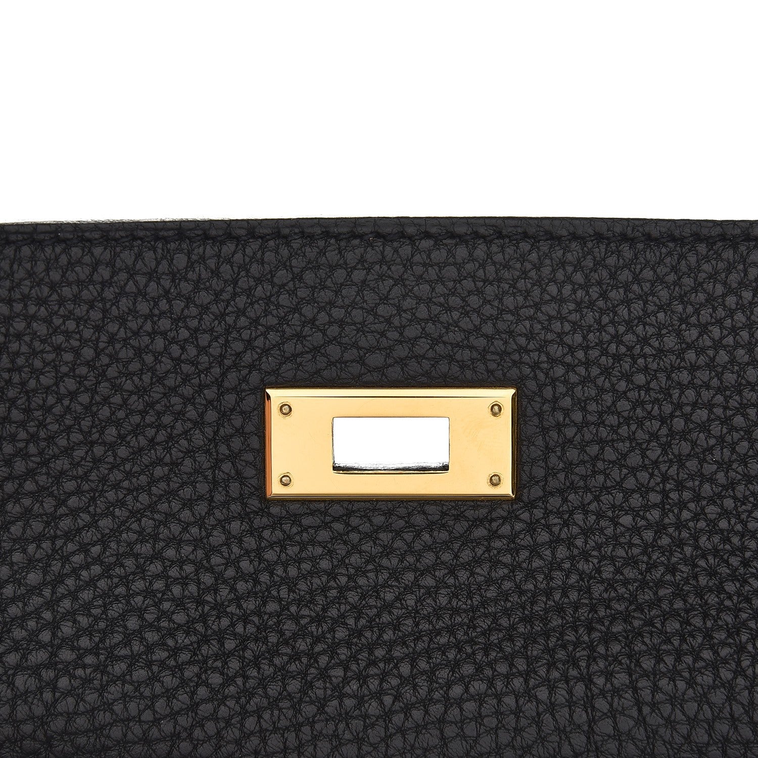 Hermes Togo Kelly Retourne 35 Black 24 of 35