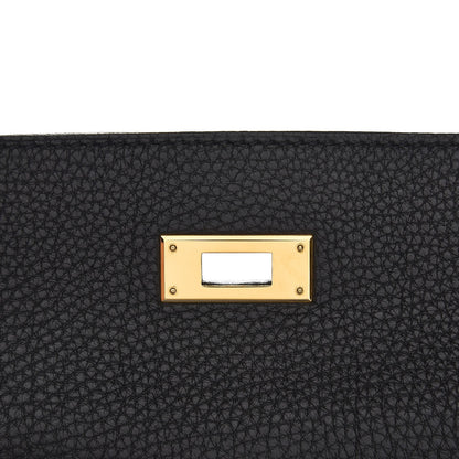 Hermes Togo Kelly Retourne 35 Black 24 of 35