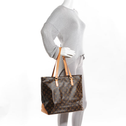 Louis Vuitton Monogram Cabas Mezzo 2 of 7