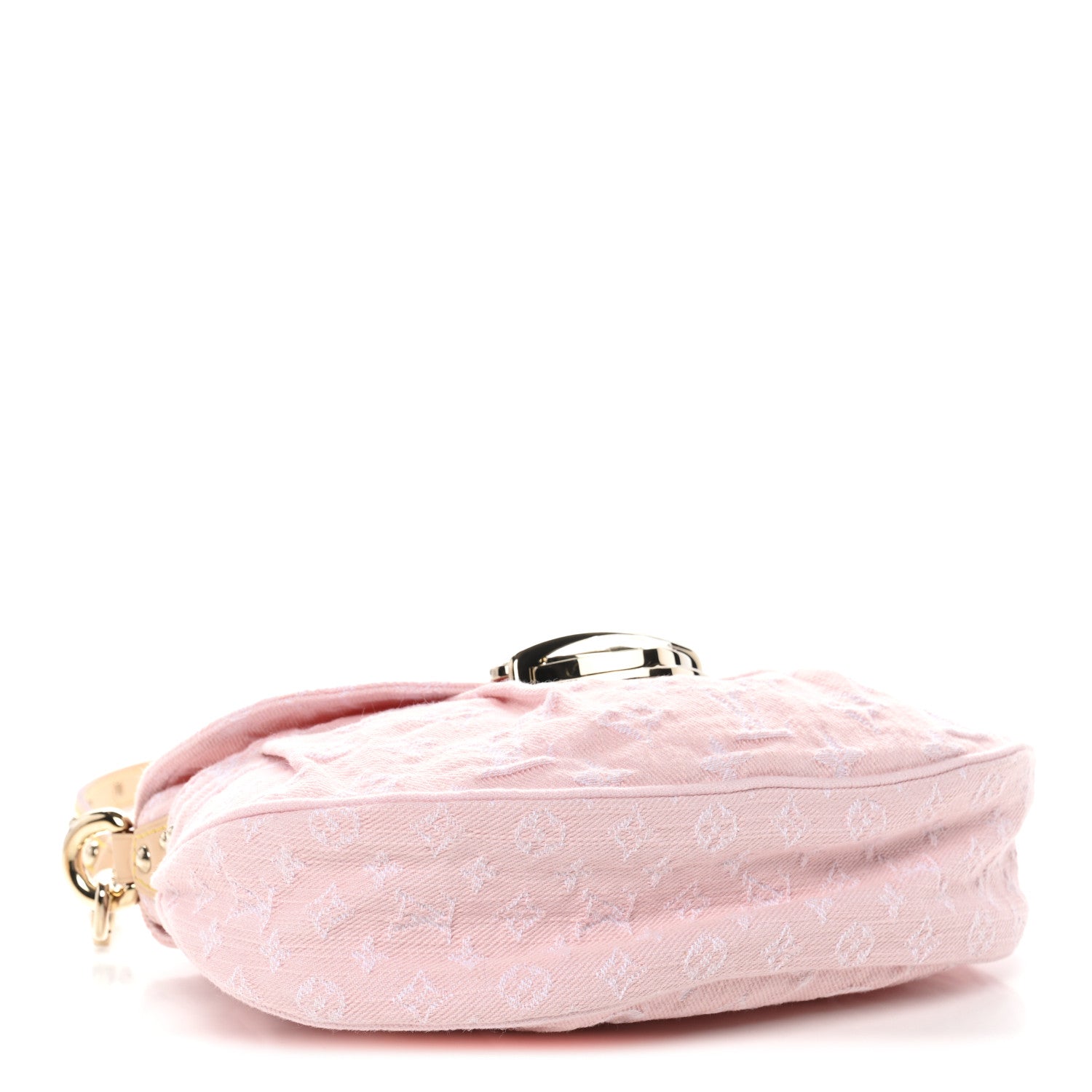Louis Vuitton Monogram Denim Sunset  Washed Pink 4 of 10
