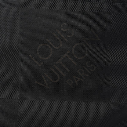 Louis Vuitton Damier Geant Conquerant 55 Roller Luggage Black 8 of 13
