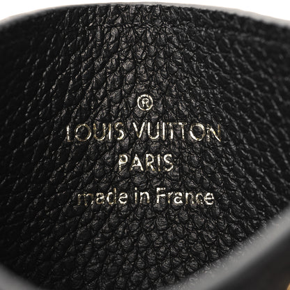 Louis Vuitton Empreinte Card Holder Black Beige 6 of 6