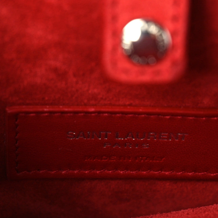 Python Mica Hat Box Red
