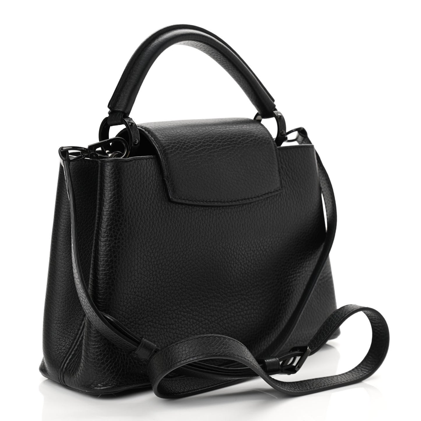 Taurillon Capucines BB Black