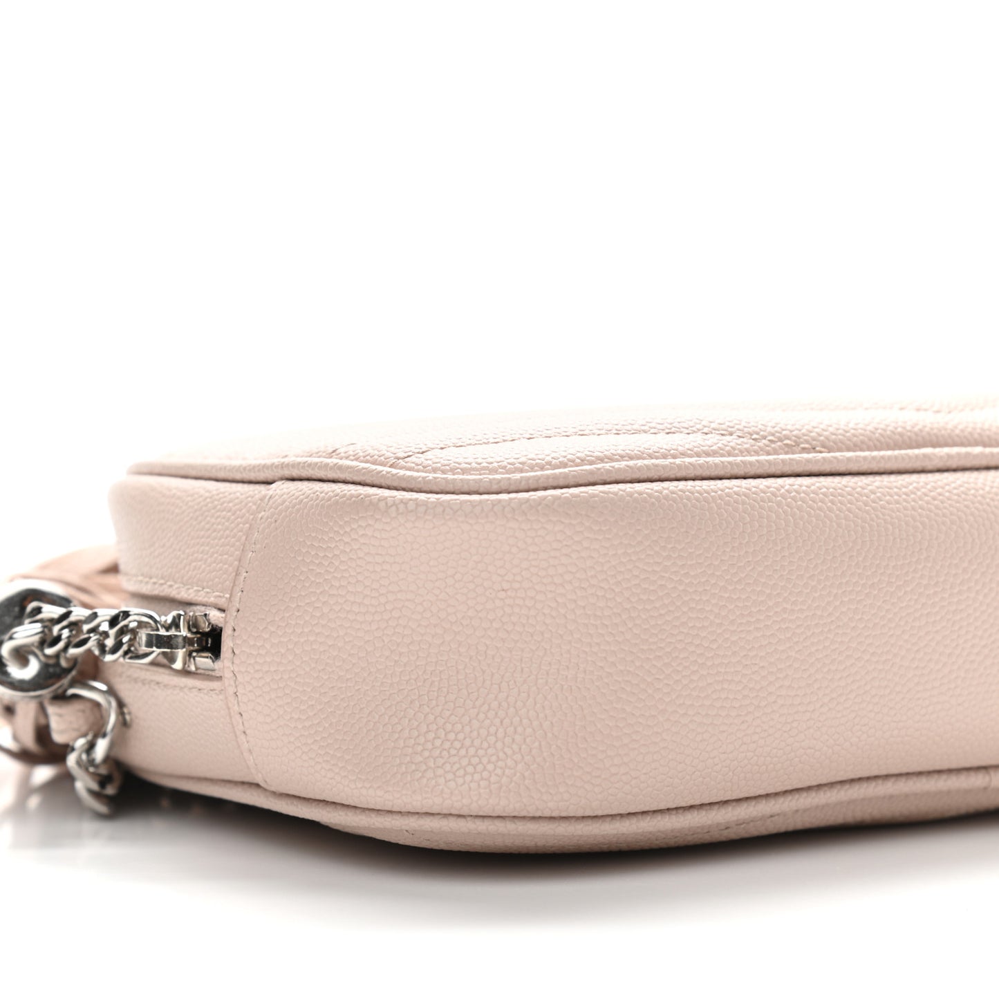 Grain De Poudre Matelasse Monogram Mini Lou Camera Bag Marble Pink