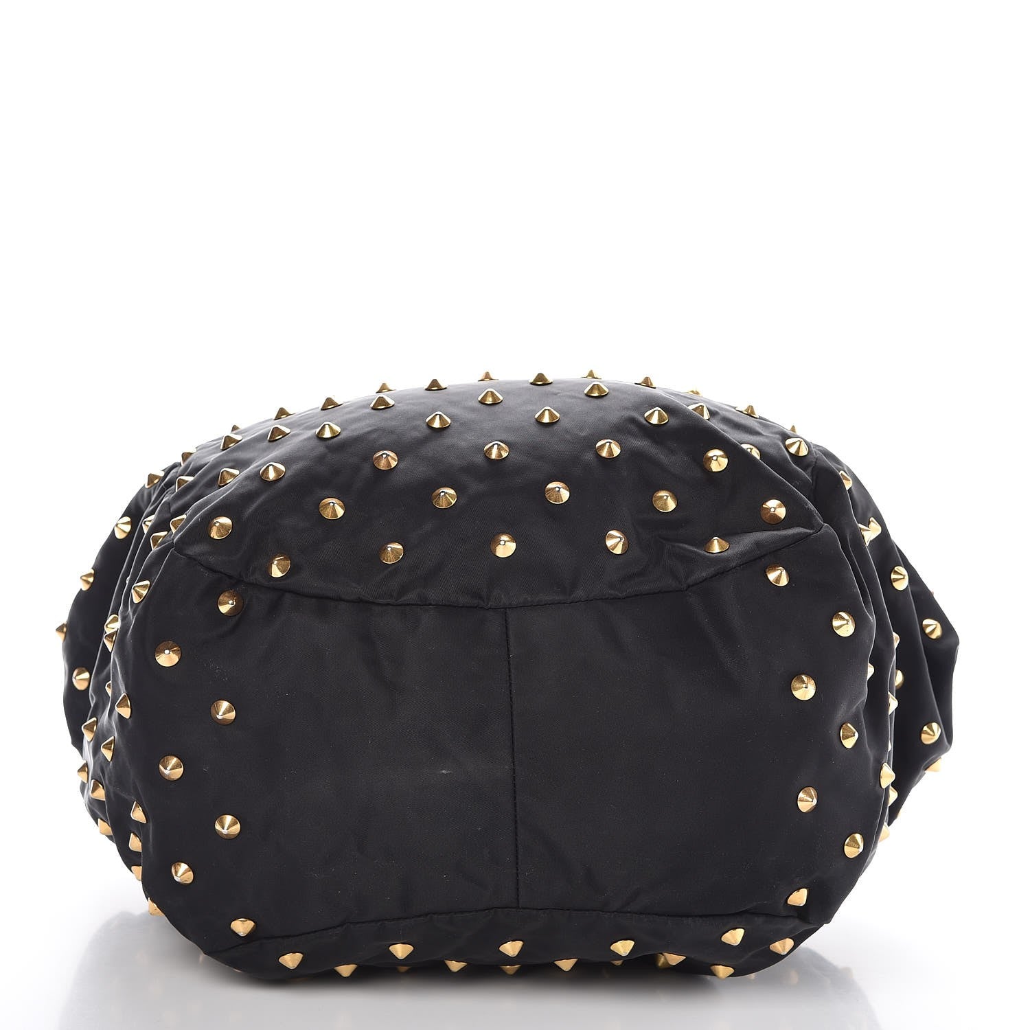 Givenchy Nylon Studded Shoulder Bag Black 13 of 15